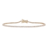 Klassisk tennisarmbånd i 14 kt. guld eller hvidguld og 2.0 carat. diamanter
