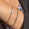 Klassisk tennisarmbånd i 14 kt. guld eller hvidguld og 2.0 carat. diamanter - Billede 3