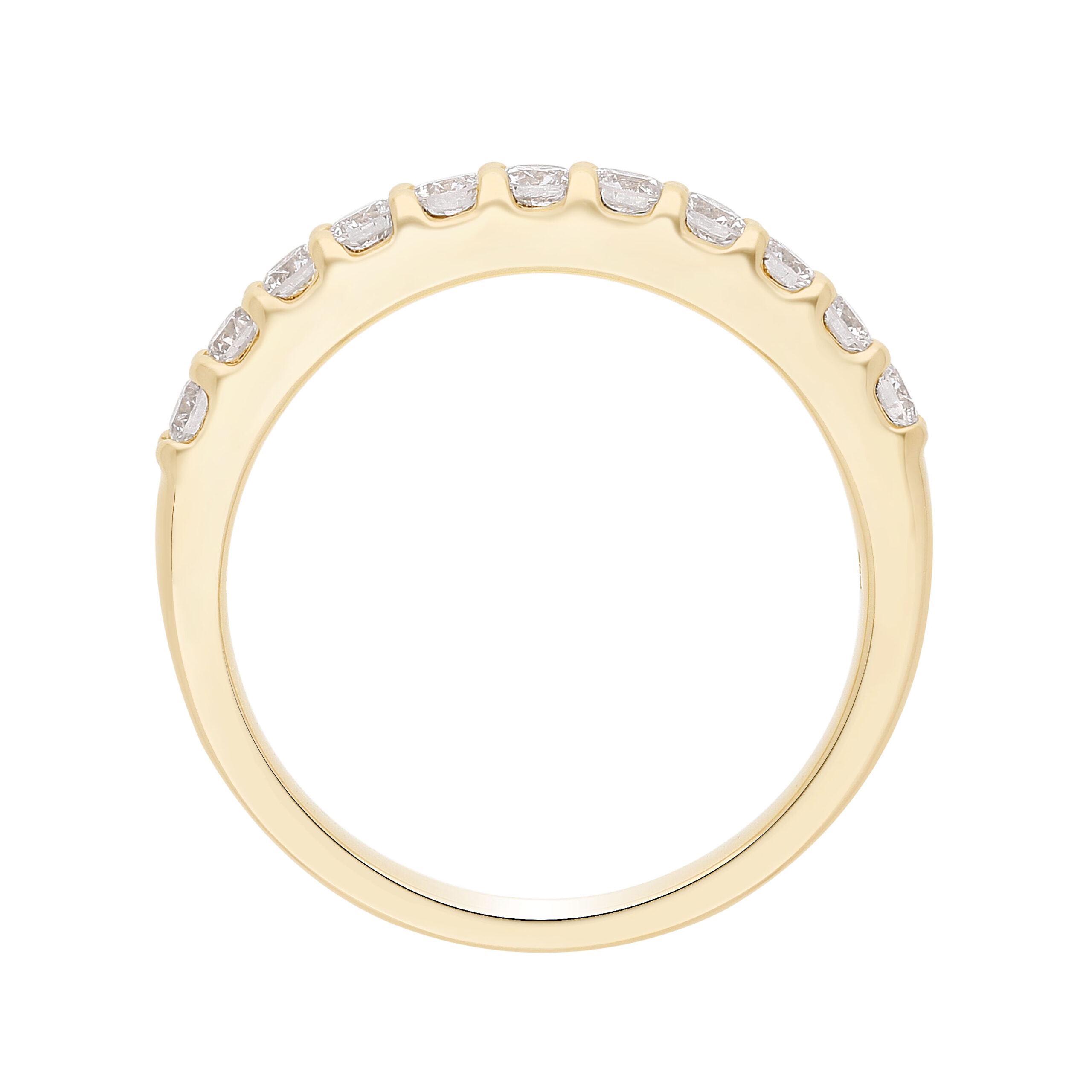 Clear Carats AneLora alliancering i 14 kt. guld og 0.50 ct. diamanter 4 Clear Carats AneLora alliancering i 14 kt. guld og 0.50 ct. diamanter - Billede 4