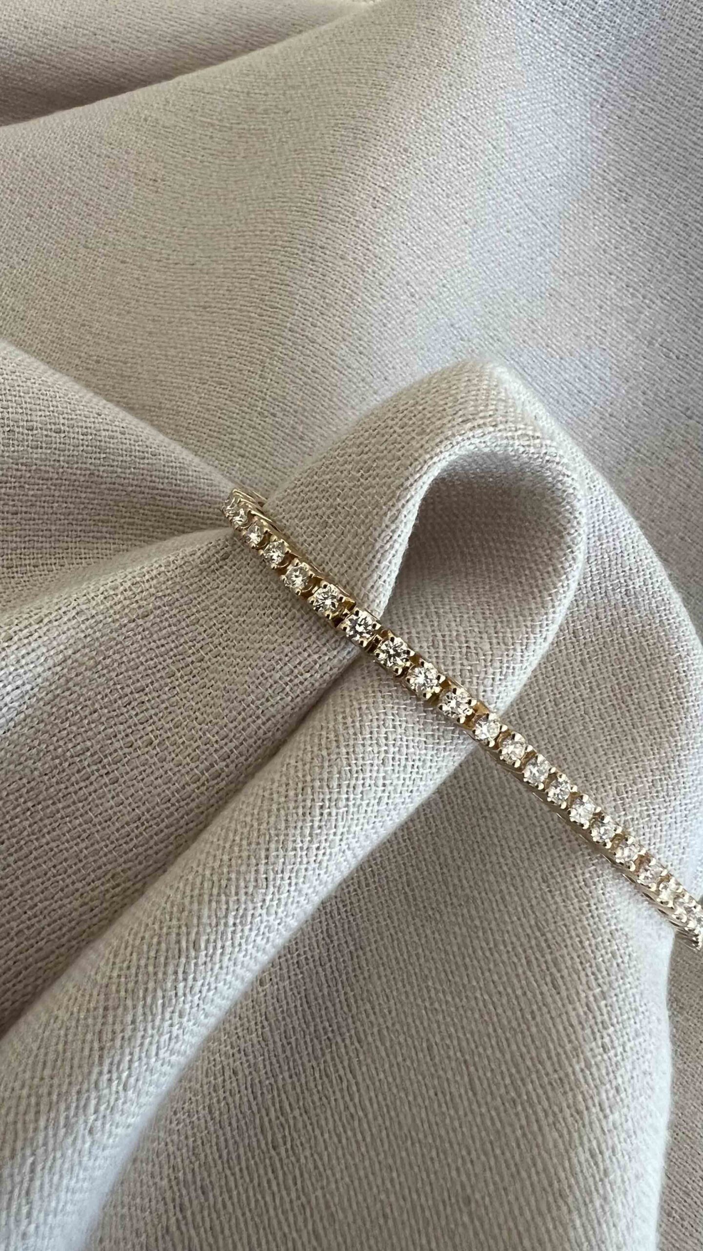 26116 - Tennisarmbånd i 14 kt. guld eller hvidguld og 1.0 carat diamanter 2 26116 - Tennisarmbånd i 14 kt. guld eller hvidguld og 1.0 carat diamanter - Billede 2