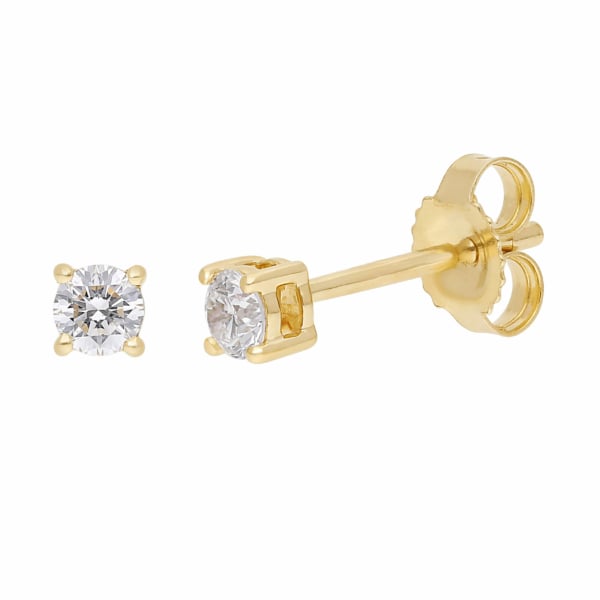 stars ørestikker 0.20 ct