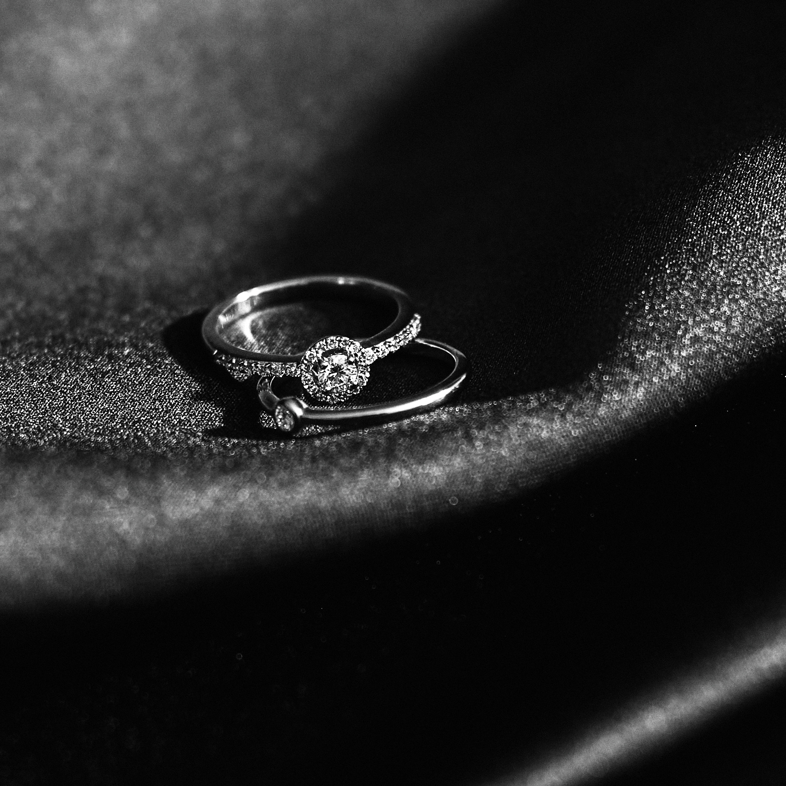 Clear Carats CC diamantring i 14 kt hvidguld og 0.40 ct. diamanter 7 Clear Carats CC diamantring i 14 kt hvidguld og 0.40 ct. diamanter - Billede 7