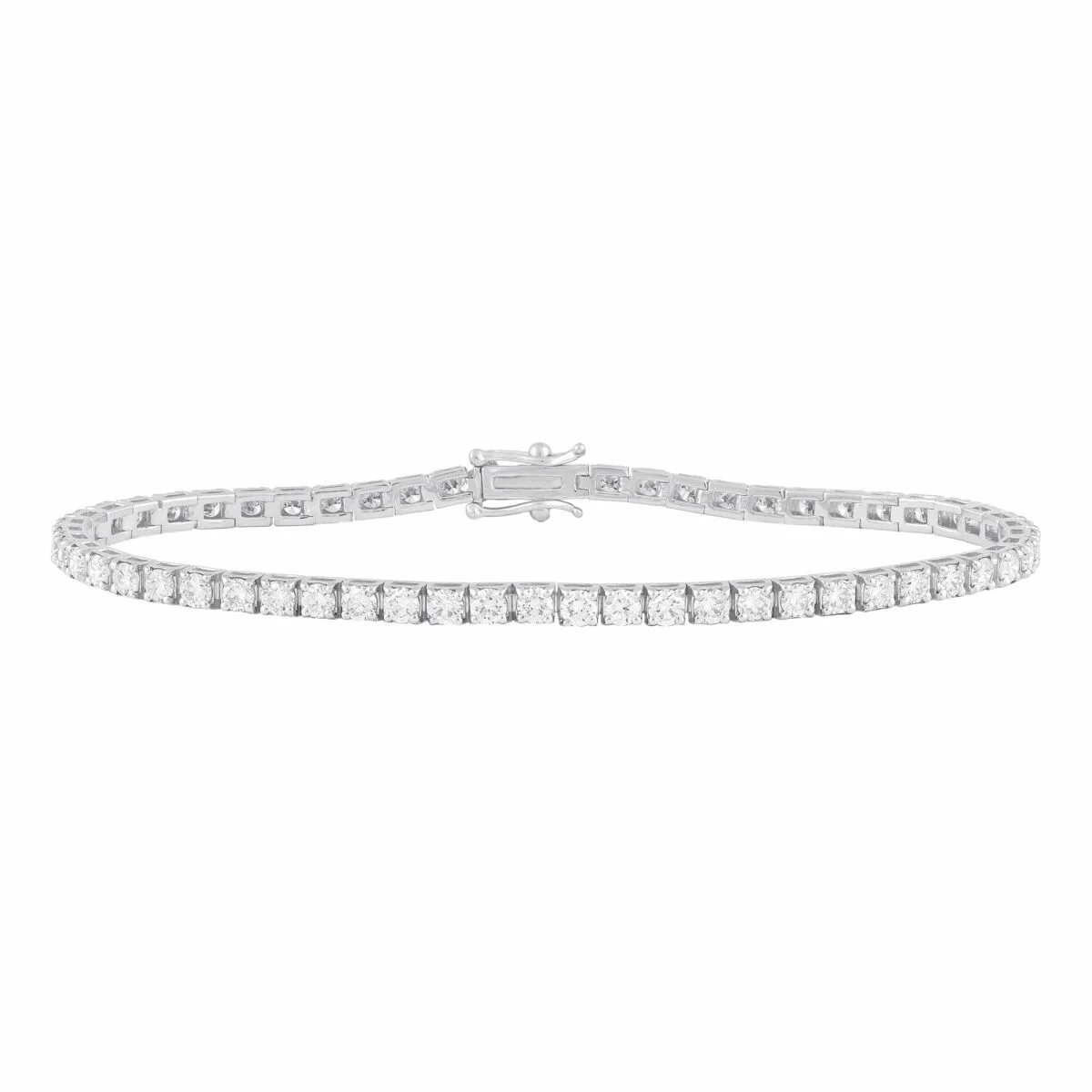 Tennisarmbånd i 4.0 ct