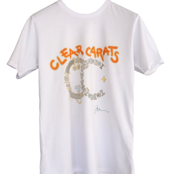 Clear Carats t-shirt
