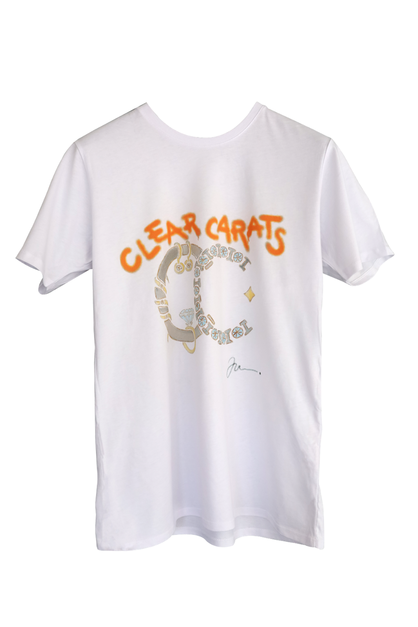 Clear Carats t-shirt