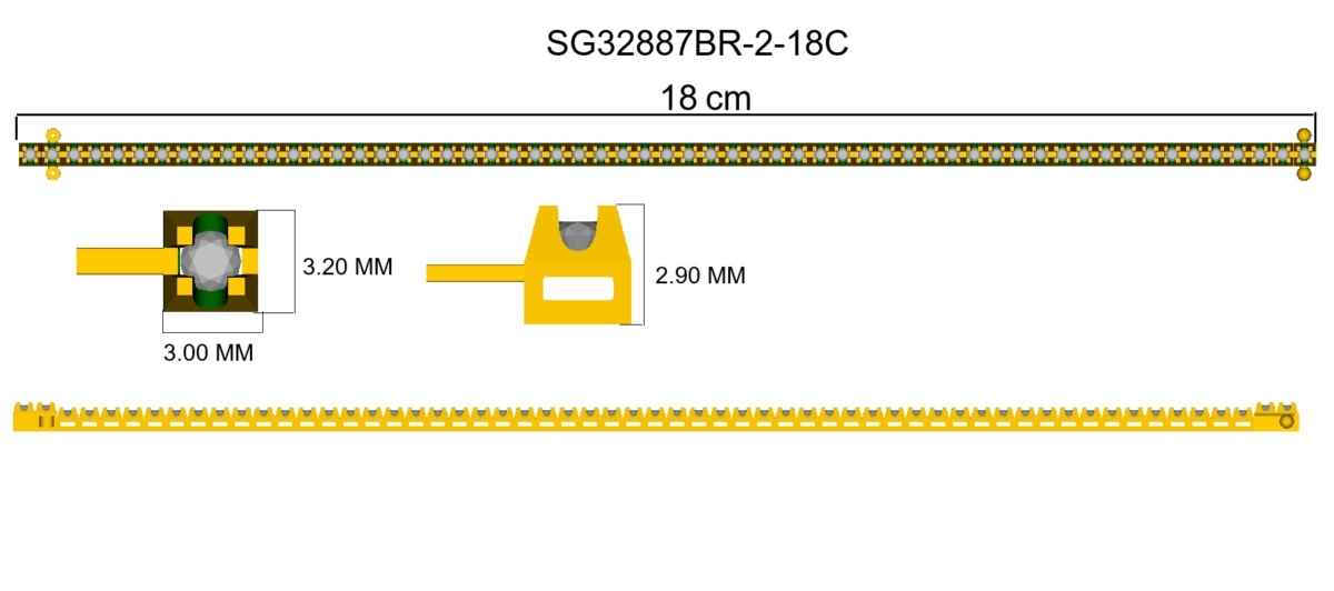 Eksklusiv tennisarmbånd i 14 kt. guld- eller hvidguld og 2.0 ct. diamanter - Image 2