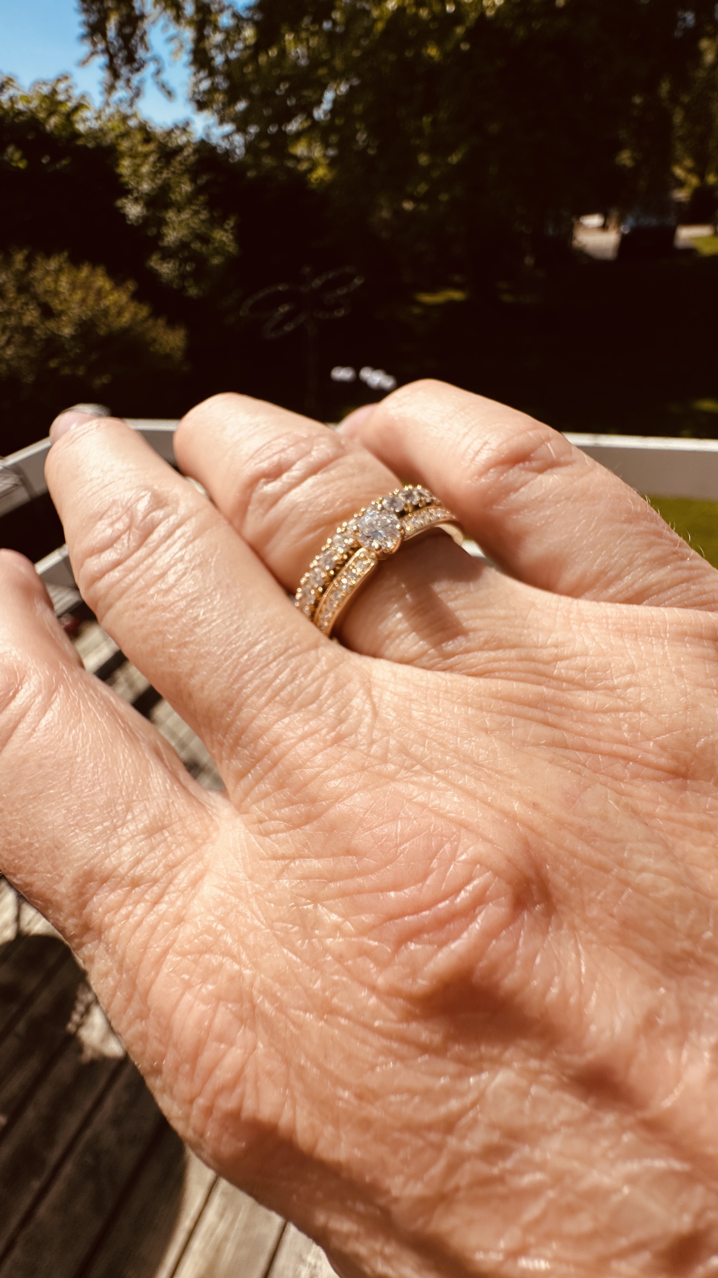 Solitaire ring i 14 kt. guld eller hvidguld fra 0.41 ct. diamanter 6 Solitaire ring i 14 kt. guld eller hvidguld fra 0.41 ct. diamanter - Billede 6