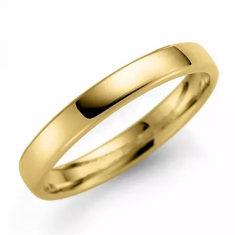 New Nordic herrering i D-shape - vielsesring