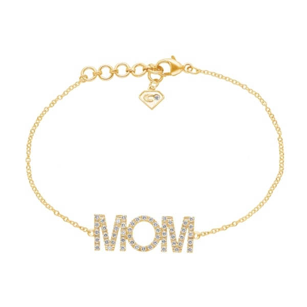 Me&My armlænke med MOM ca. 0.49 ct