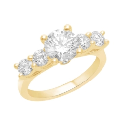 Alberte forlovelsesring 2.3 ct.
