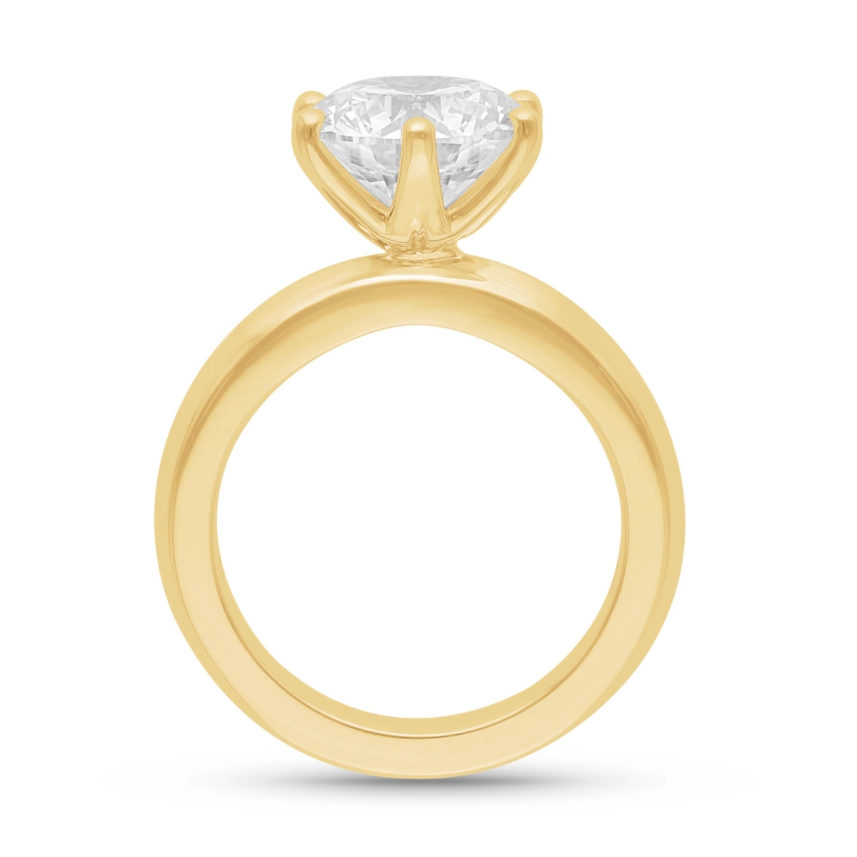 Solitairering fra Clearcarats-exclusiveserie med og lab-grown diamant fra fra 2.0 ct - Image 2