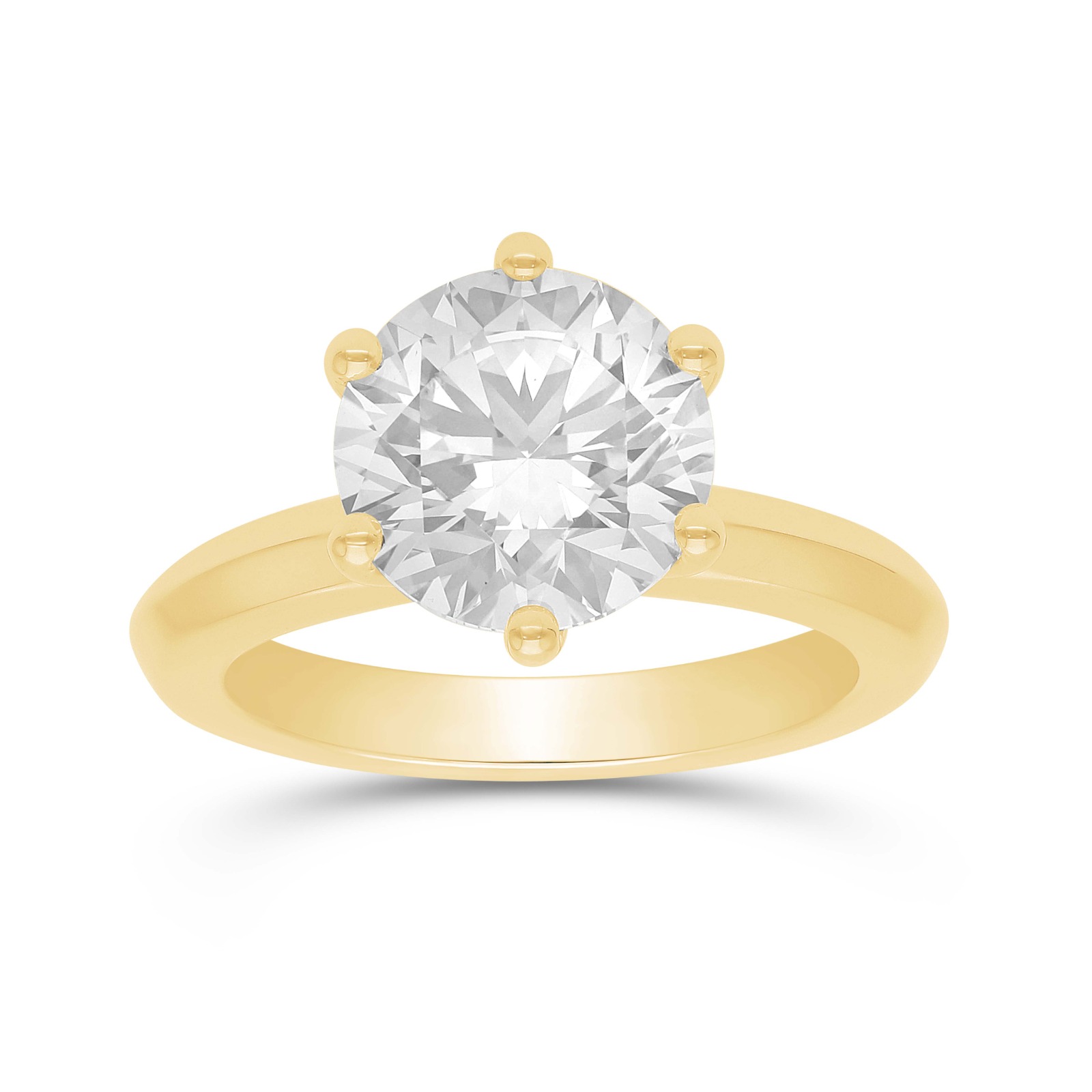 Solitairering fra Clear Carats' exclusive serie med og lab-grown diamant fra 2.0 ct. 1 Solitaire ring fra 2.0 ct.
