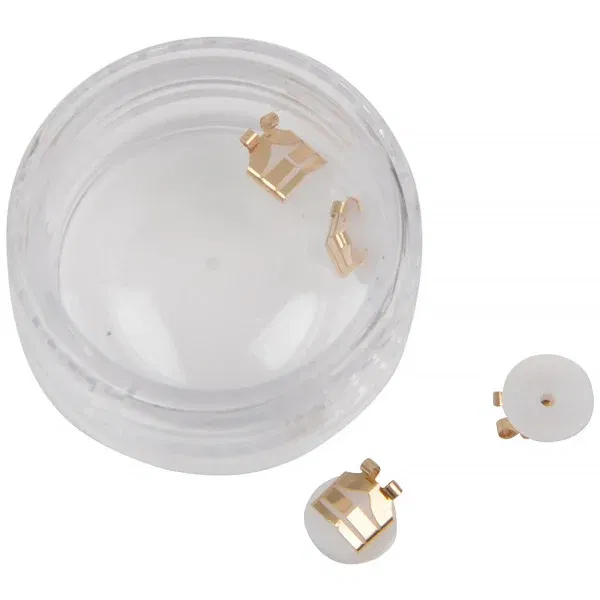 LOX ekstra sikre låse til ørestikker 2 LOX ekstra sikre låse til ørestikker - Billede 2