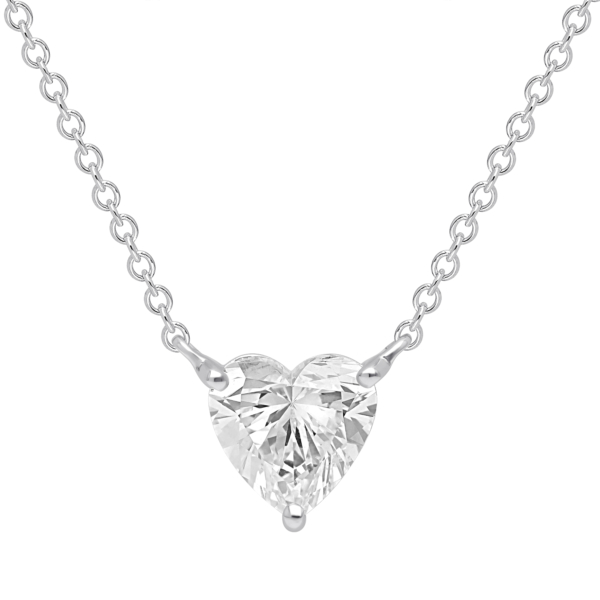 My duiamond, t. lab-grown diamantdiamant vedhæng med 1,0 c
