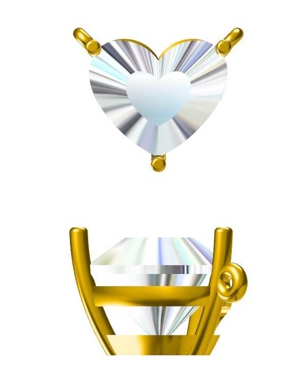My diamond - diamant vedhæng i massiv 14 kt. hvidguld og lab-grown diamant i 1,0 ct. My diamond - diamant vedhæng i massiv 14 kt. hvidguld og lab-grown diamant i 1,0 ct. - Billede 3