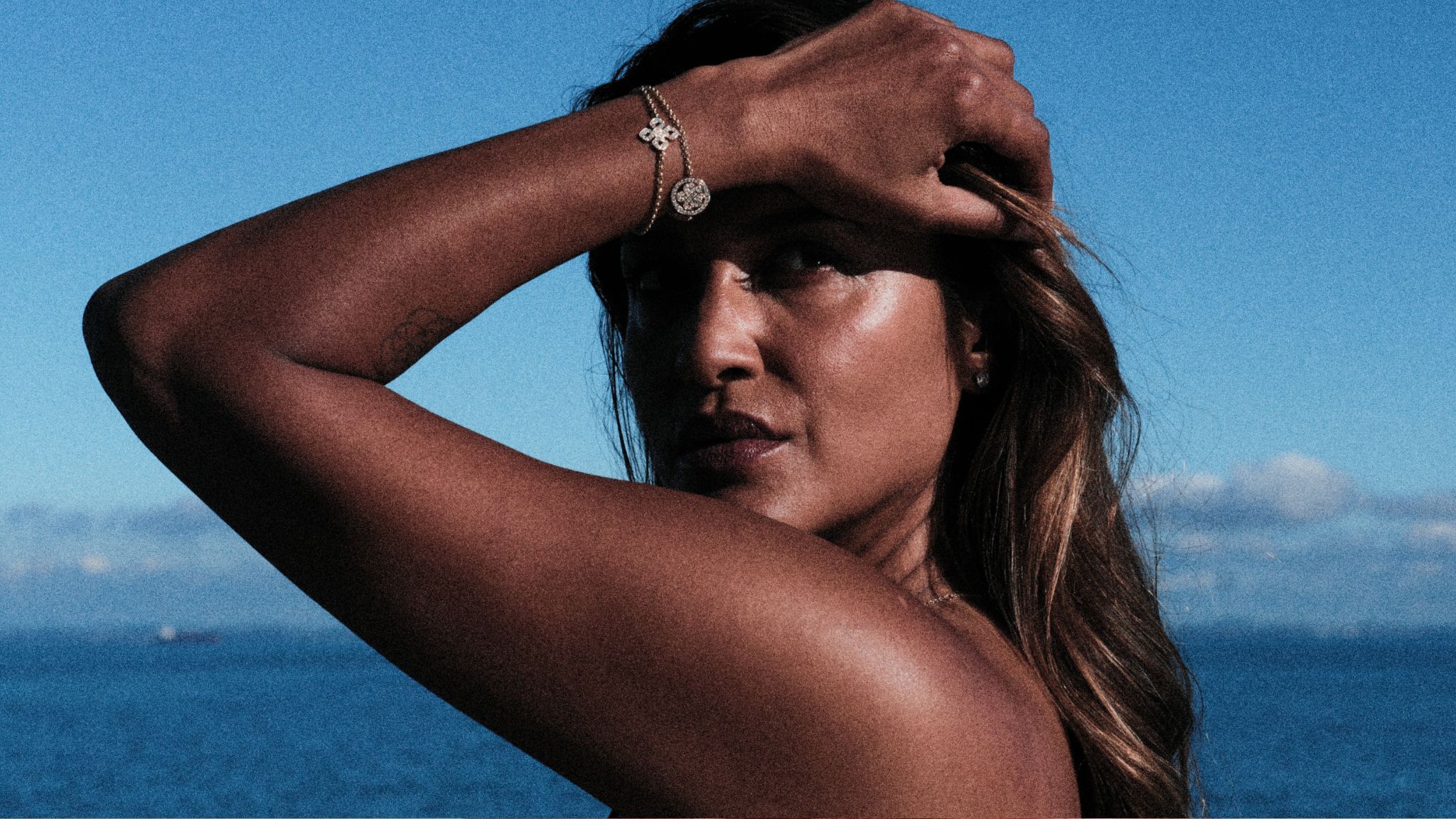 Nyhed - The Seed diamantarmbånd i massivt 14 kt. guld og lab-grown brillanter fra serien *SPIRA - Billede 2