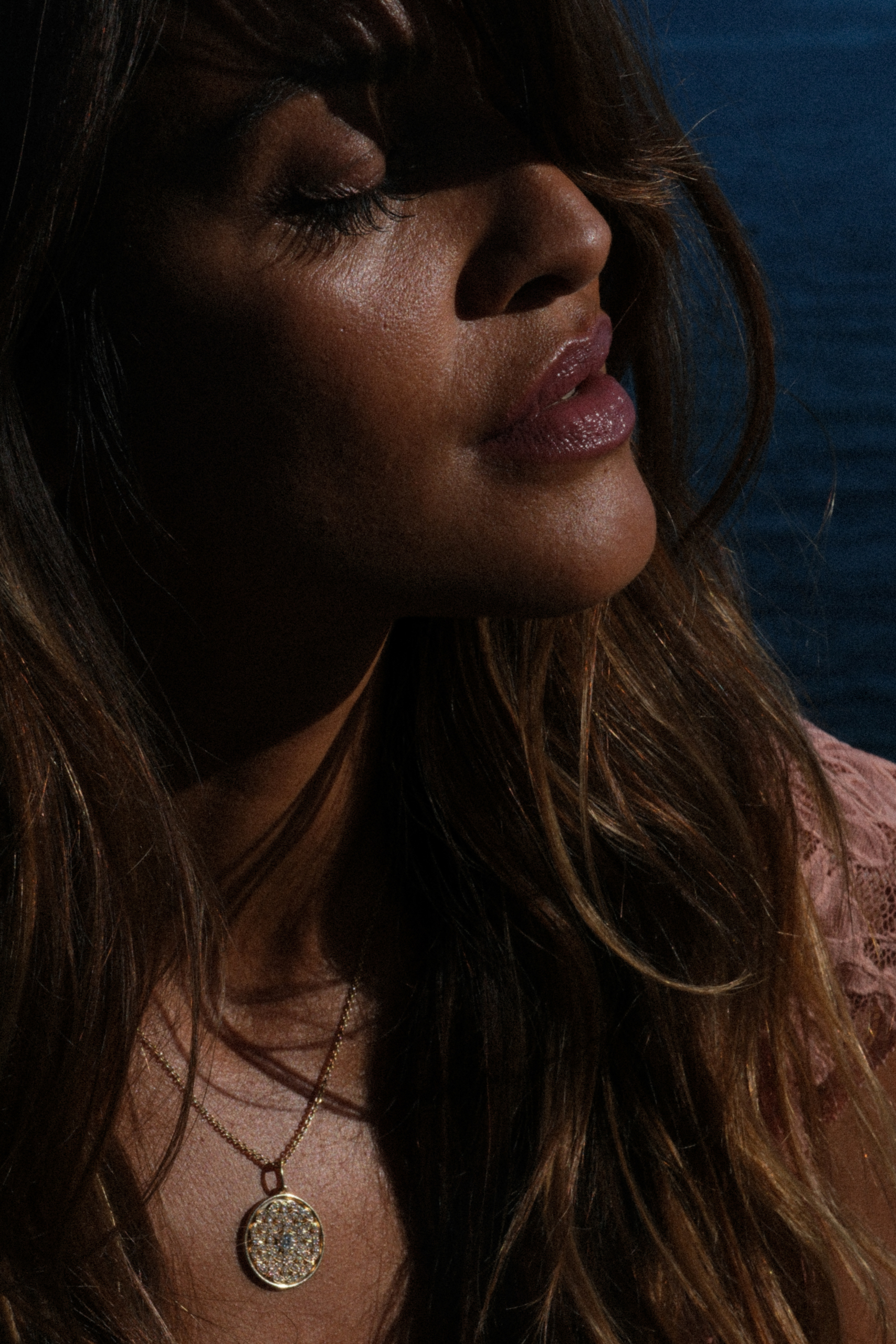 Nyhed - The Breath. Halskæde i 14 kt. guld og lab-grown brillant fra serien *SPIRA - Billede 3