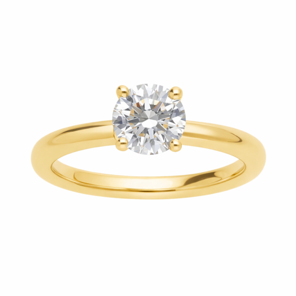 Forlorlovelsesring med 1.0 ct. lab.grown brillant