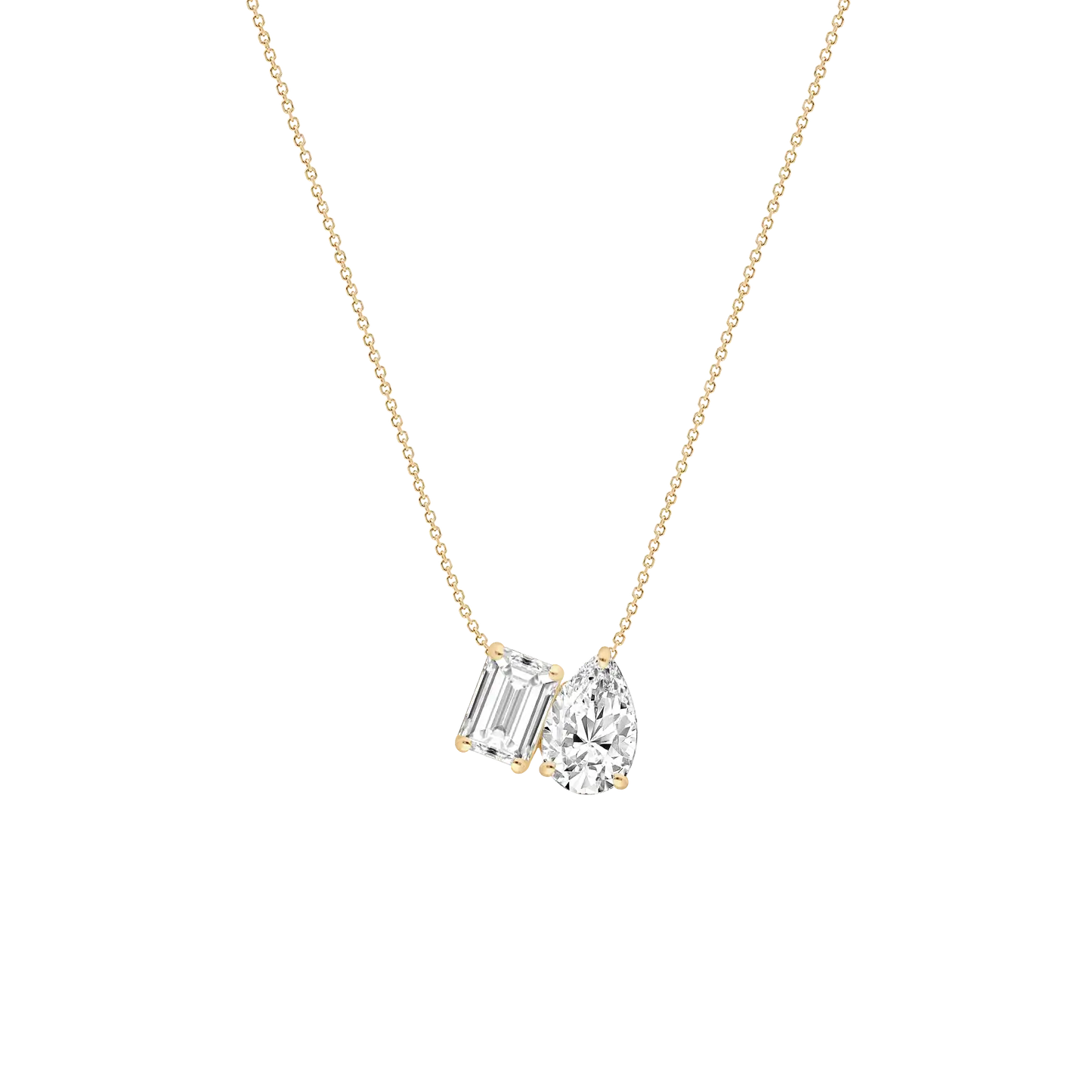 Toi & Moi vedhæng i 14 kt. guld Toi&Moi vedhæng i 14 kt. guld