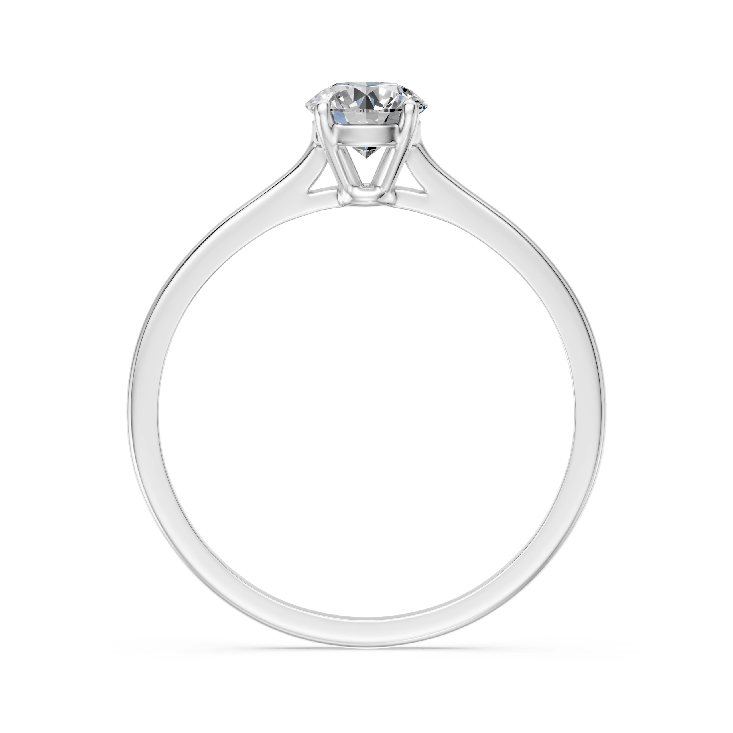 THE ONE – Grace diamantring med naturlig diamant i 14 kt. guld THE ONE – Grace diamantring med naturlig diamant i 14 kt. guld - Billede 2