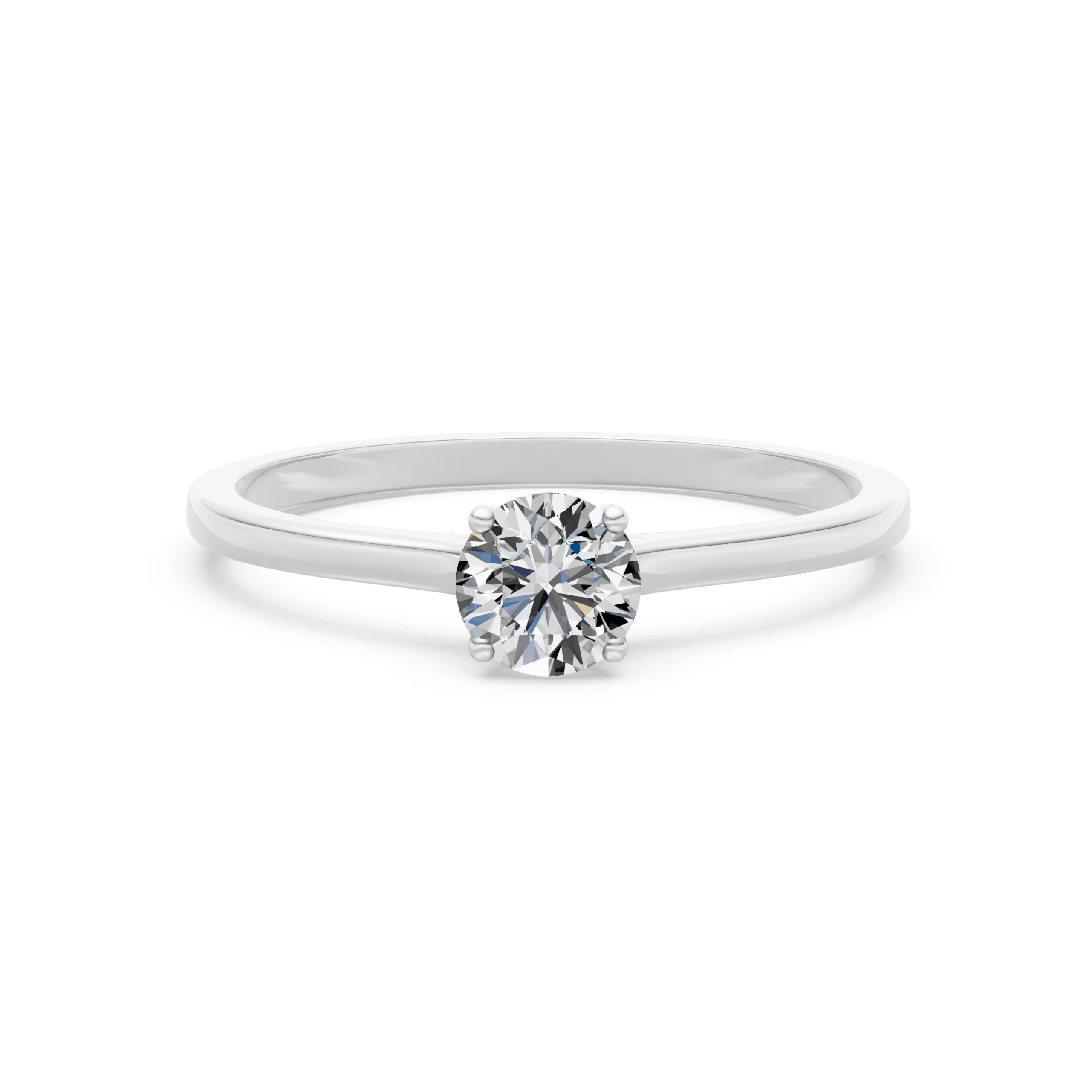 THE ONE – Grace diamantring med naturlig diamant i 14 kt. guld THE ONE – Grace diamantring med naturlig diamant i 14 kt. guld - Billede 3